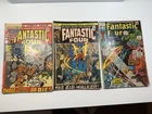 Vintage Lot Of 3 Marvel Comics Fantastic Four • #’s 109, 119, 120 • Acceptable