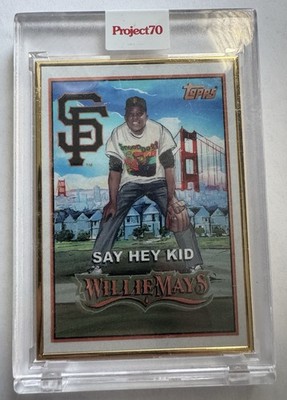 Willie Mays 1/1 