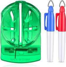 Golfball Markierer Kits, 4 Stücke Ausrichtun...