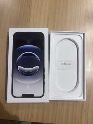 Apple iPhone 16e Original Box - Empty Box Only! Brand New
