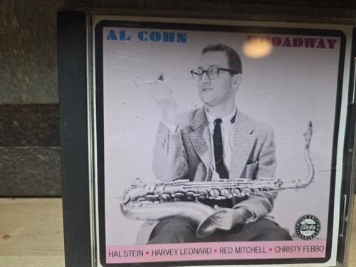 Al Cohn - Broadway CD 1992 Limited Edition Jazz Prestige - Bild 1 von 4