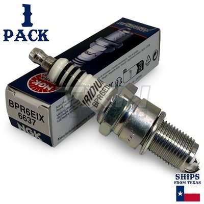 1 Pack NGK 6637 Iridium IX Spark Plug BPR6EIX
