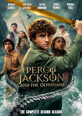 Percy Jackson and the Olympians Season 2 (2025) - DVD Full HD Region English TV