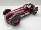 VINTAGE DINKY TOYS 23F ALFA ROMEO GP RACING CAR