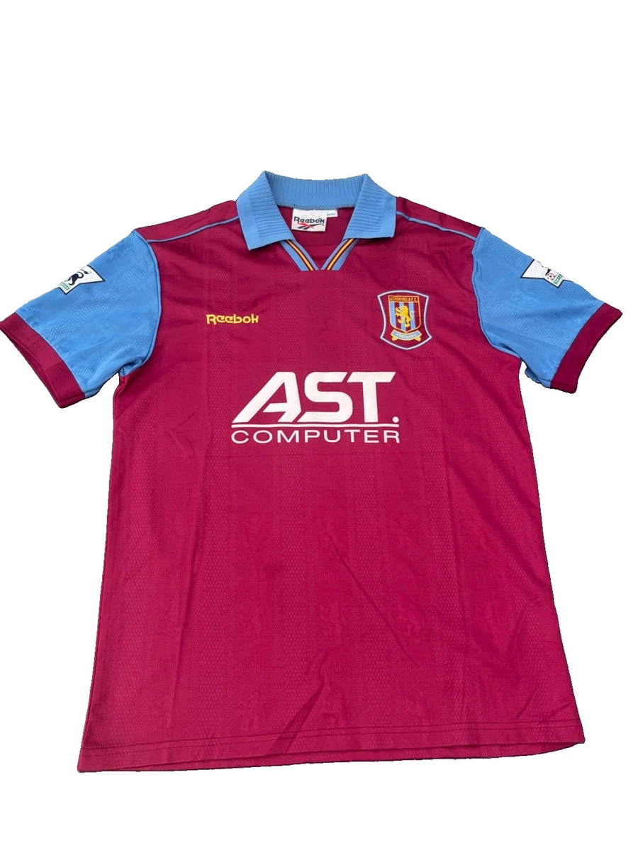 Reebok Aston Villa Adults Memorabilia Football Shirts (English