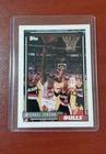 1992-1993 Michael Jordan Topps NBA Basketball Card #141 Chicago Bulls