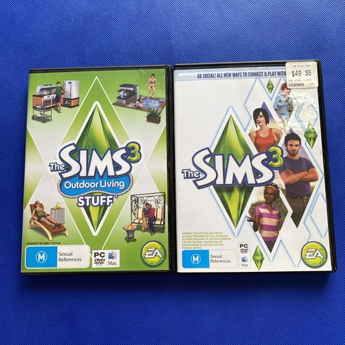 The Sims 3 PC MAC DVD ROM Base Games & Expansions Pack Bulk Bundle Lot x 8 - Picture 2 of 7