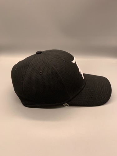 Detroit Tigers Hat Cap Fitted Medium Large Black New Era 39Thirty MLB Baseball - Picture 5 of 12