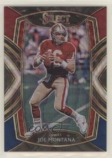2020 Panini Select Club Level Tri-Color Prizm 41/99 Joe Montana #219 HOF 07mp