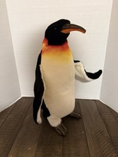 Hansa Toy International 15 Penguin Art 2680 Plush Tags Stuffed Animal 2004-Rare