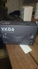ProtoArc Foldable Compact Keyboard, XK04 Portable Bluetooth Keyboard