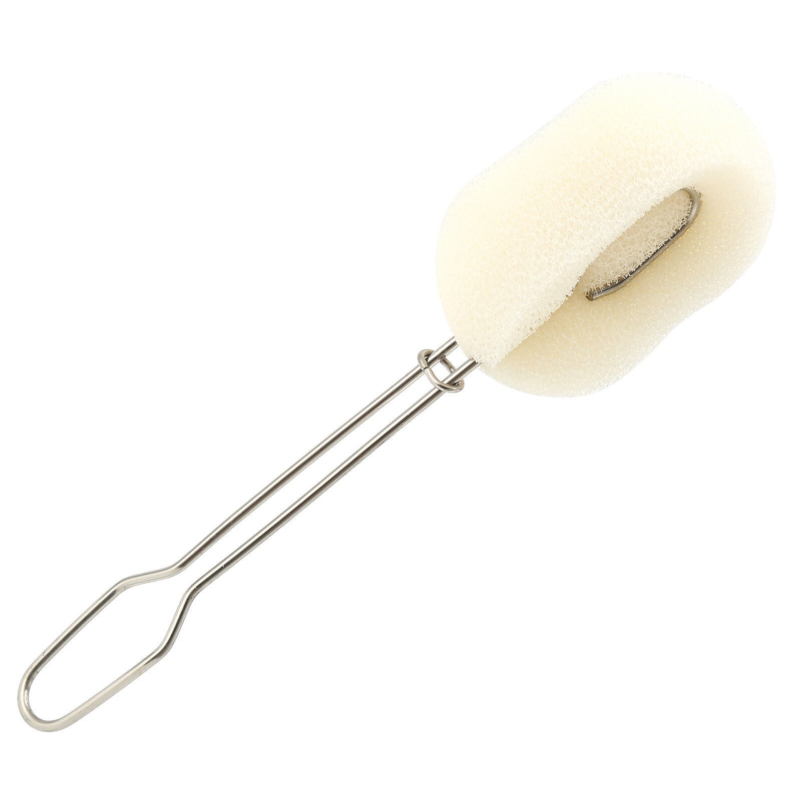 Cleaning Cup Brush Sponge Head Replaceable Long Handle Bottle Brush for Baby