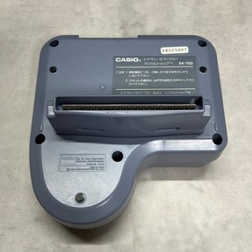 CASIO XK-700 MAGICAL SHOP Adapter My Seal Computer LOOPY Working Tested Good!!