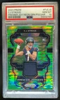 2023 Prizm CJ Stroud Premier Jerseys RC Neon Green Pulsar #PJ-CJS PSA 10