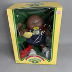 New ListingVintage 1985 Cabbage Patch Kids Boy Doll Robbin Jules Coleco Brown Eyes