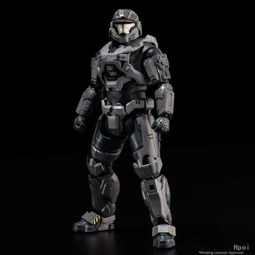 RE:EDIT HALO:REACH Spartan-B312 (Noble Six) 1/12 Esclusivo KO Ver. - Foto 4 di 18