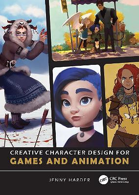 Kreatives Charakterdesign für Spiele und Animation von Jenny Harder - neue Kopie...