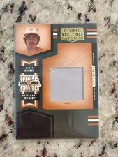 2005 Donruss Prime Patches Hall of Fame Jersey /138 Eddie Murray #HF-2 HOF