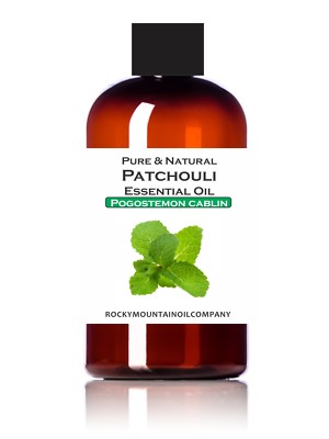 100% PURE NATURAL PATCHOULI DARK ESSENTIAL OIL THERAPEUTIC GRADE