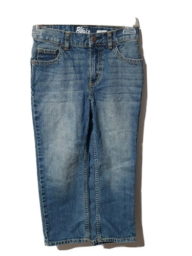 Oshkosh B'Gosh Kids Boys 6R Classic Jeans Medium Wash
