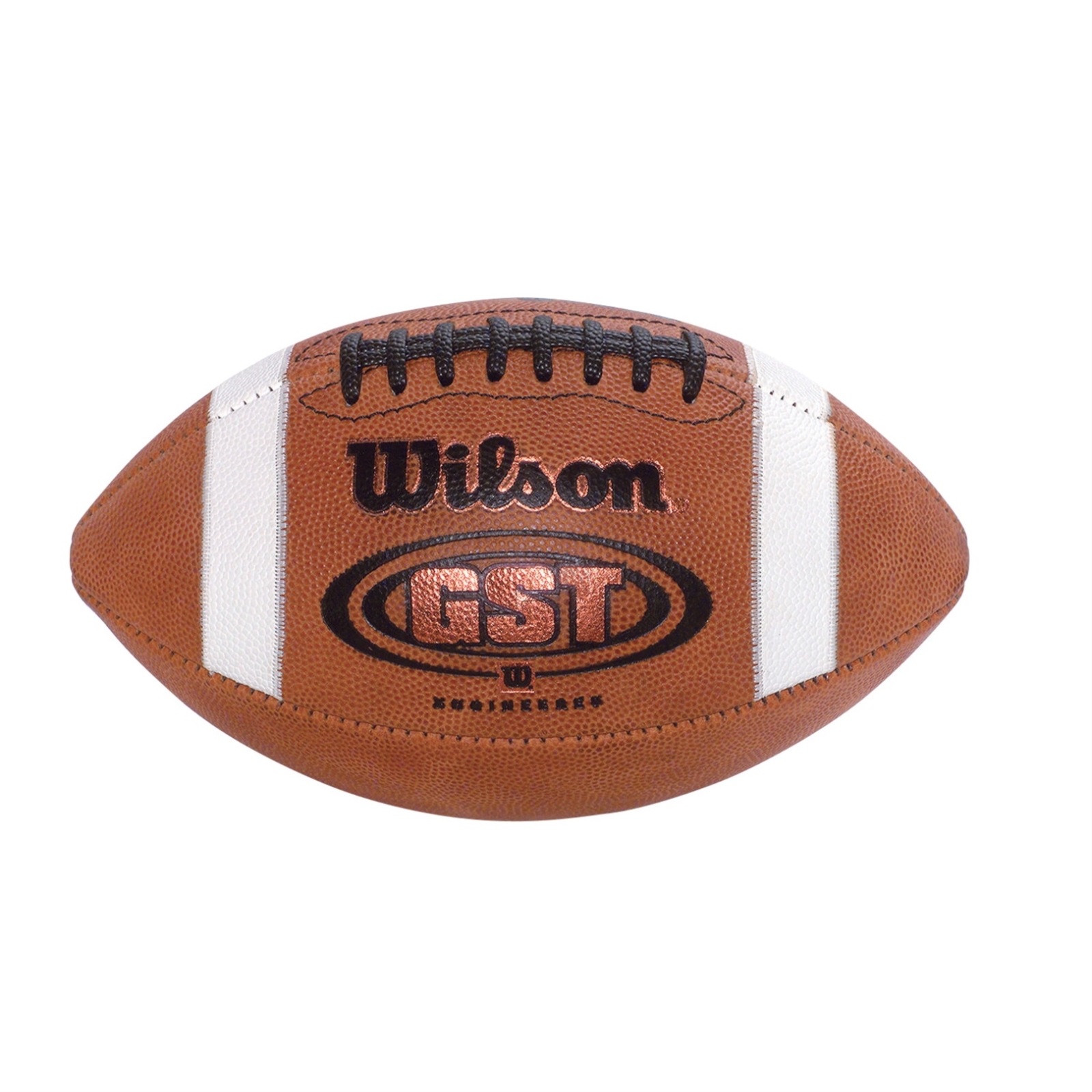 F1321b Wilson GST TDJ Junior Size Leather Football for sale online eBay
