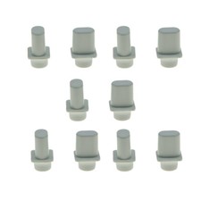 10xWhite KAISH Top Hat Switch Tip Pickup Switch Knob fits USA Tele Telecaster