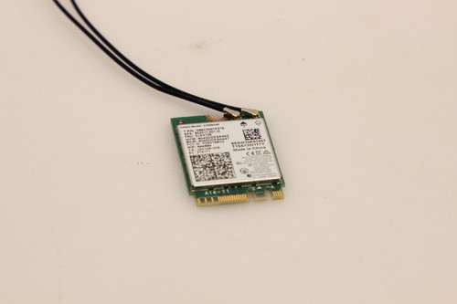 Intel 3168NGW Dual Band Wireless-AC 802.11ac 01AX706 G86C0007K310 w/ Antenna ✩ - Picture 2 of 3