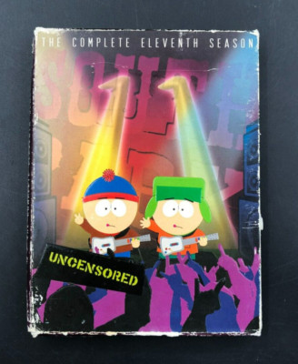 サウスパーク DVD BOX SOUTH PARK South Park - The Complete Eleventh Season (DVD, 3 Disc Box Set) | eBay