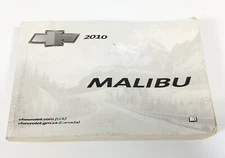 2010 Chevrolet Malibu Factory Original Glovebox Owners Manual Book