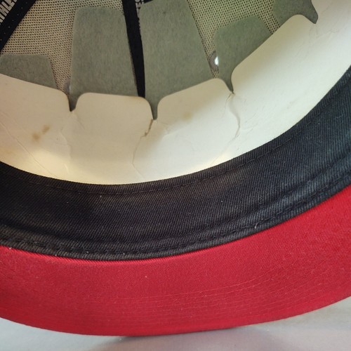 Lot of 2Mitchell & Ness MIAMI HEAT Snapback HatCap HARDWOOD CLASSICS & Nike Air - Picture 12 of 16