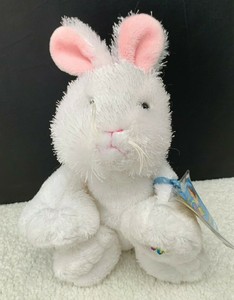 Ganz Webkinz HM078 Plush White Bunny Rabbit - Secret Internet Code Unused | eBay