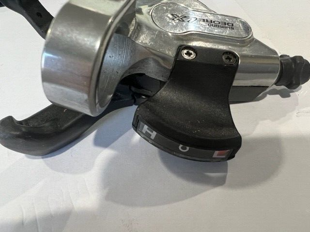 Vintage Shimano Deore LX Shifter Left Front SL-M569 NOS