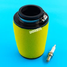 Air Filter Spark Plug Kit for Can-Am Bombardier Outlander 330 2X4 4X4 2004 2005