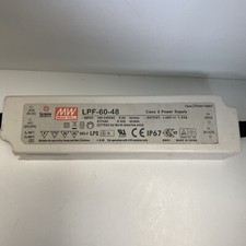 60w/24v Power Supply Mean Well