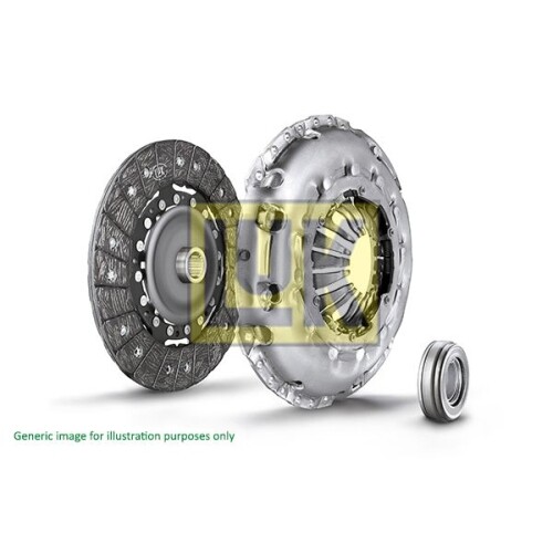 1x Kupplungssatz Schaeffler LuK 624 3764 00 passend für HYUNDAI KIA - Bild 1 von 1