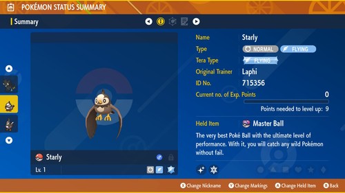 Pokedex #1-200 6IV Shiny Charm Complete Your Pokédex Pokemon Scarlet Violet SV - Picture 98 of 202