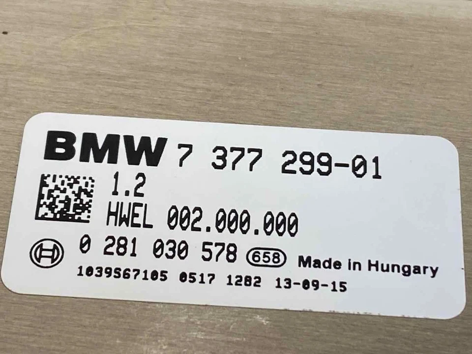 Diesel Engine Emission Def Pump Control Module 737729901 Fits BMW 535D 2014-2016 - Image 4 of 4