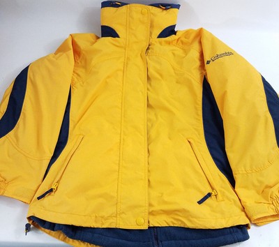 columbia blue winter jacket