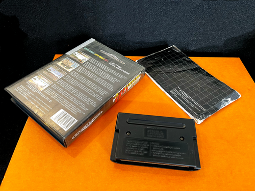 Ayrton Senna's Super Monaco GP II SEGA MEGADRIVE - Photo 4/6