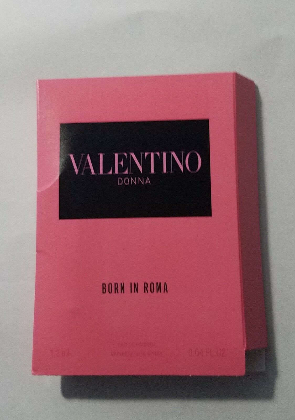 Valentino Donna Born In Roma EDP Womans Perfume Sample Spray 1.2mL / 0.04 New