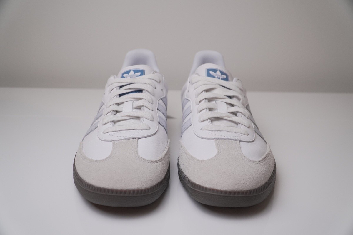 adidas gazelle silver green womens adidas Samba OG Made in Italy main image 1