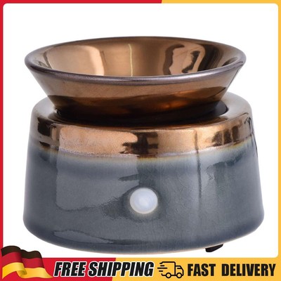 3 In 1 Wax Melt Warmer Electric Ceramic Essential Oil Burner for Spa Home Office