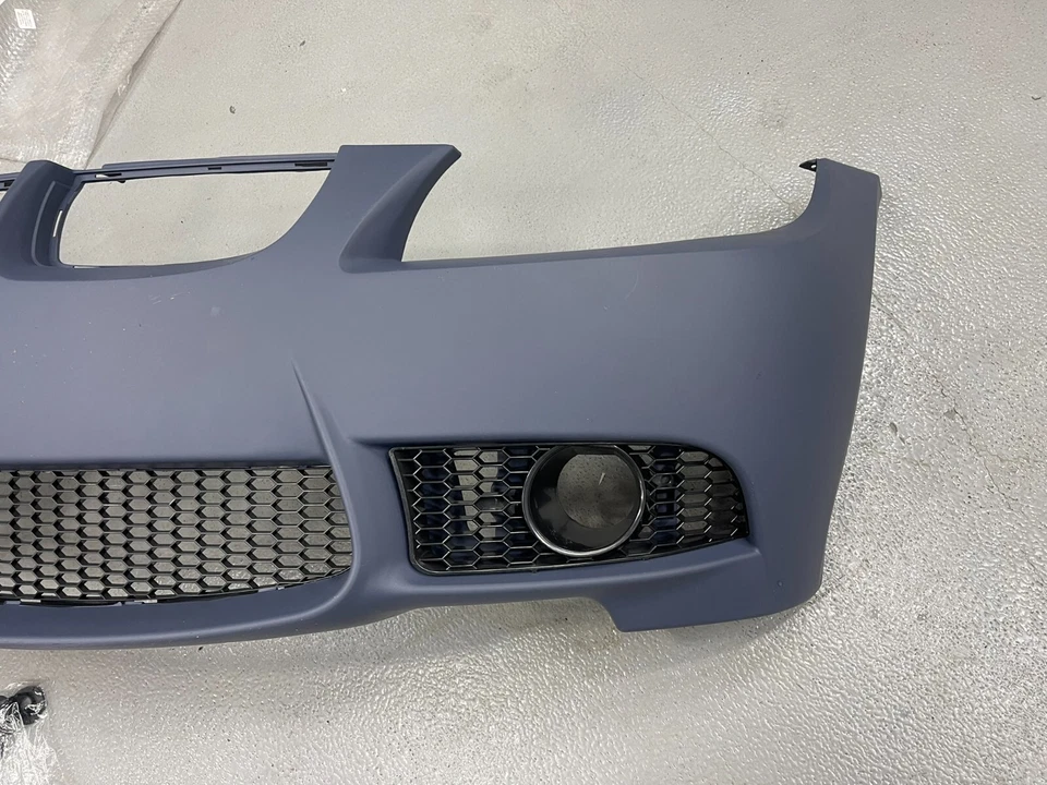 Подходит для BMW 09-11 LCI E90 3-Series M3 переднее преобразование крышки бампера неокрашенное PP - Изображение 3 из 4