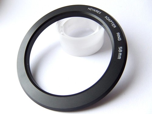 Hoyarex Filtersystem 58mm Adapterring