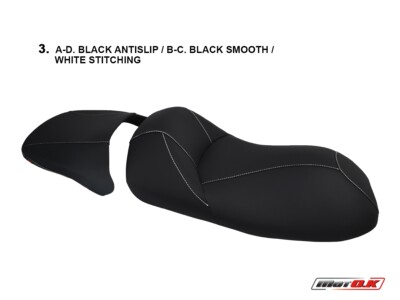 パーツ Yamaha majesty s flat seat マジェスティS MAJESTY S フラットシート グレーステッチ SG28J