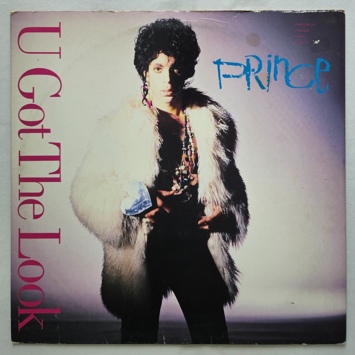 80'S R&B - PRINCE - U GOT THE LOOK - PAISLEY PARK RECORDS OG