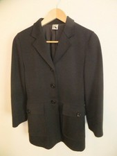 Krizia Dark Brown Jacket - Size 40 (euro)