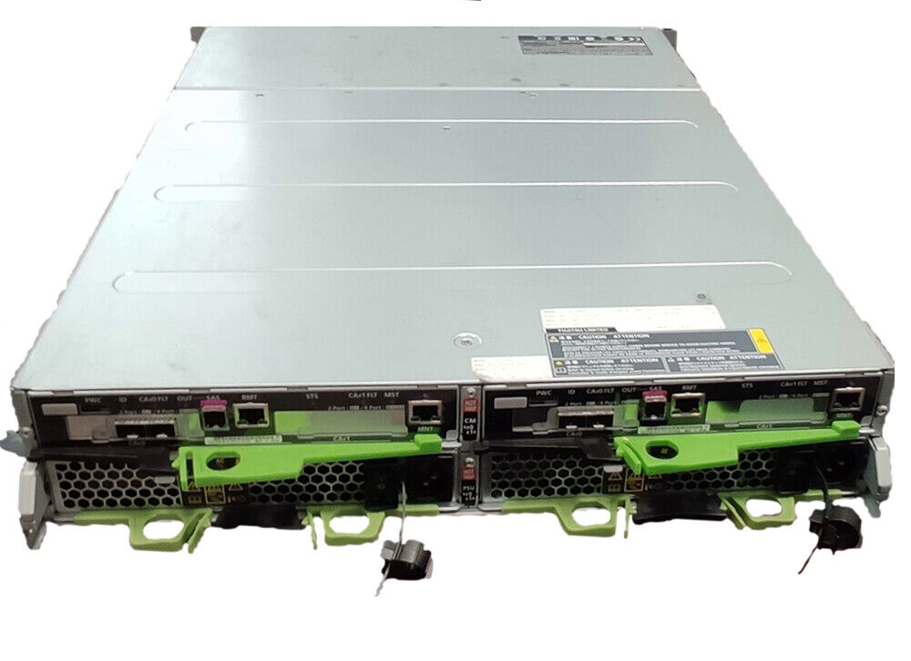 Fujitsu Eternus Dx100 S3 Base 2.5 Inch 2x Ca07554-D111 Fts Fujitsu Eternus Dx100 S3 Base 2.5 Inch 2x Ca07554-D111 Fts