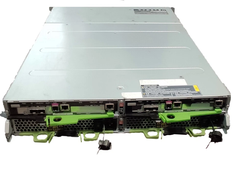 FUJITSU Eternus DX100 S3 Base 2,5 Inch 2x CA07554-D111 Fts : Et103a - Image 2 of 2