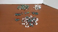 Lot of 103 MINI REPLACEMENT CHRISTMAS LIGHT BULBS - Unused